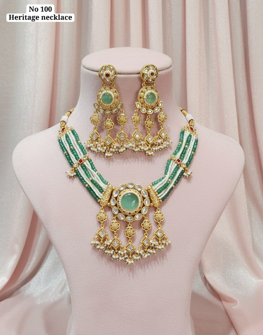 Elegant Temple Necklace 71